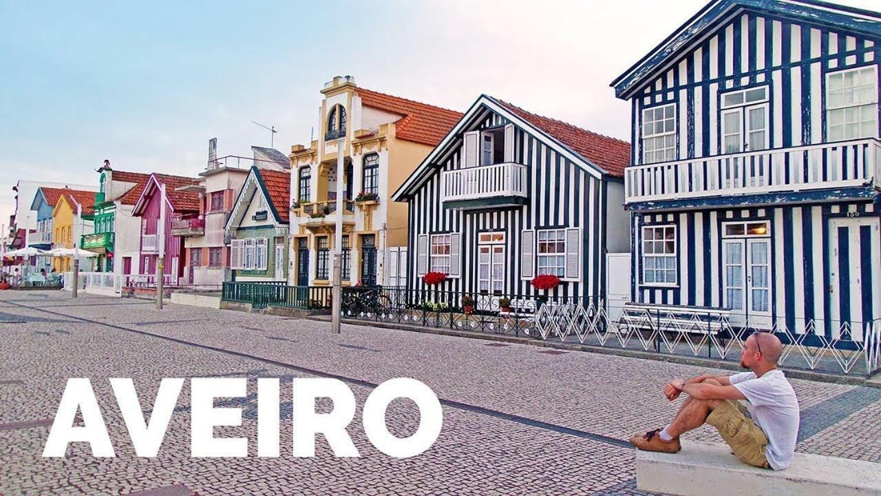 Apartamento Sailorman House Aveiro Exterior foto